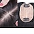 cheap Human Hair Pieces &amp; Toupees-Women&#039;s Human Hair Toupees Straight Machine Made Soft / Party / Women Party / Evening / Daily Wear / Vacation  for Women with Thinning Hair and Hair Loss