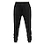 cheap Sweatpants-Men&#039;s Sweatpants Joggers Winter Pants Trousers Pants Trousers Letter Warm Full Length Simple Casual Loose Fit Black White Micro-elastic