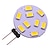 economico Luci LED bi-pin-lampadina led range tondo 5 pz g4 15 led 5730 smd 12v - 24v dc ac bianco caldo freddo bianco