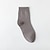 cheap Men&#039;s Clothing-Men&#039;s ocks Plain Socks Medium caramel