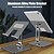 cheap Stands &amp; Cooling Pads-Tablet Holder Adjustable Folding Stand For Tablet Bracket Support Xiaomi Samsung iPad Pro Support Tablette Tablet Accessories Universal Table Cell Phone Stand