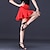 preiswerte Kleidung für lateinamerikanische Tänze-Latein-Tanz Röcke Einfarbig Damen Leistung Freizeitskleidung Hoch Milchfieber
