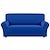 baratos Cobertura de Sofa-Capa de sofá elástico capa de sofá secional elástica poltrona loveseat 4 ou 3 lugares sofá em forma de l protetor de móveis capa antiderrapante macia lavável