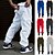 cheap Sweatpants &amp; Joggers-Women&#039;s Joggers Cargo Pants Pocket Drawstring Bottoms Athletic Athleisure Winter Breathable Soft Sweat wicking Gym Workout Running Jogging Sportswear Activewear Solid Colored White Black Army Green