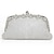cheap Clutches &amp; Evening Bags-Women&#039;s Clutch Bags Alloy Wedding Bridal Shower Wedding Party Crystals Solid Color Glitter Shine Silver Gold