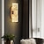 voordelige Wandverlichting voor binnen-wandlamp moderne gouden wandlampen wandkandelaars slaapkamer eetkamer acryl 110-120v 220-240v 10w