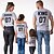 cheap Tops-Family Look T Shirt Cotton Letter Print Gray White Black Short Sleeve Daily Casual Family Photo Matching Outfits