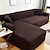 cheap Sofa Cover-Dustproof All-powerful Slipcovers Stretch L Shape Sofa Cover Super Soft Fabric Couch Cover Sofa With One Free Boster Case Upgraded Modern Sofa Slipcover for Living Room Furniture Protector for Pets