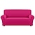 baratos Cobertura de Sofa-Capa de sofá elástico capa de sofá secional elástica poltrona loveseat 4 ou 3 lugares sofá em forma de l protetor de móveis capa antiderrapante macia lavável