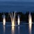זול נורות תת מימיות-אורות חיצוניים 10 w צוללות אורות מתחת למים דקורטיביים עמיד למים לבן חם לבן קר 12 v בריכת שחייה תאורת חוץ 1 חרוזי led