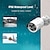 cheap Outdoor IP Network Cameras-DIDSeth 4CH 1080P Wifi NVR Wireless NVR Kits with 2pcs 2MP Outdoor Wireless IP Security camerass Night Vision Cameras