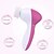 preiswerte Gesichtsreinigungsbürste-5in1 multi functional cuticle remover facial pore cleaner facial massager with 5 head powered by 2 aa battery