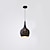 levne Ostrovní světla-led závěsné světlo kuchyňský ostrov světlo černé moderní jednotný design kovové lakované povrchy tradiční klasický severský styl 110-240 v