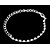 זול סטים של תכשיטים-סט תכשיטים עגילים צמודים For בגדי ריקוד נשים מפלגה חתונה מתנה נחושת אבן נוצצת מצופה כסף כסף / עגילי טיפה / שרשרת סינר / קזו&#039;אל / יומי / אָהוּב