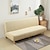 billige Futon sofa cover.-stretch futon sofatrekk grønt deksel elastisk sofa hvit grå vanlig armløs sofamøbelbeskytter solid myk slitesterk vaskbar