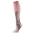 cheap Cycling Socks-Men&#039;s Socks Compression Socks Cycling Socks Outdoor Exercise Bike / Cycling Breathable Soft Sweat wicking 1 Pair Graphic Stripes Nylon Black White Rosy Pink S L-XL XXL / Stretchy