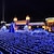 billiga LED-ljusslingor-utomhus vattentäta solar led slingljus 5m-20leds 7m-50leds 12mm-100leds 22m-200leds jul fe ljus semester belysning träd ljus bröllopsfest julgran trädgård inomhus utomhus dekoration
