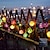 cheap LED String Lights-Outdoor Solar String Lights Sepak Takraw LED Fairy Lights 6.5M-30LEDs 5M-20LEDs Waterproof IP65 String Lights Christmas Wedding Party Garden Balcony Outdoor Decoration