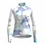 cheap Women&#039;s Jerseys-21Grams Women&#039;s Cycling Jersey Long Sleeve Bike Jersey Top with 3 Rear Pockets Mountain Bike MTB Road Bike Cycling Fast Dry Breathable Moisture Wicking Soft White Pink Royal Blue Floral Botanical