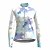 abordables Maillots de mujer-21Grams Mujer Maillot de Ciclismo Manga Larga Bicicleta Maillot Camiseta con 3 bolsillos traseros MTB Bicicleta Montaña Ciclismo Carretera Secado rápido Transpirable Dispersor de humedad Suave Blanco