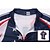 cheap Cycling Jerseys-21Grams® Men&#039;s Cycling Jersey Short Sleeve Mountain Bike MTB Road Bike Cycling Graphic American / USA Stars Jersey Shirt Red Blue UV Resistant Breathable Quick Dry Sports Clothing Apparel / Stretchy