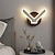 preiswerte Indoor-Wandleuchten-Lightinthebox LED-Wandleuchte, kreative LED, moderne LED-Wandleuchten, Wohnzimmer, Schlafzimmer, Acryl-Wandleuchte, 220–240 V, 12 W