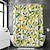 baratos Cortinas De Chuveiro Top Venda-cortina de chuveiro de tecido impermeável decoração de banheiro e moderna e floral/botânica 70 polegadas