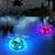 preiswerte Unterwasserlampen-Outdoor Solarleuchten LED Float Lampe RGB Farbwechsel Schmetterling Libelle Form Outdoor Garten Schwimmen Brunnen Pool Wasser Licht IP68 Wasserdicht
