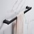 cheap Towel Bars-60cm(23.6in)Bathroom Towel Bar New Design Contemporary Aluminum Material Bathroom Single Towel Rod Wall Mounted
