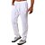 cheap Sports &amp; Outdoors-Men&#039;s Yoga Pants Bottoms Side Pockets Drawstring Comfy Breathable Quick Dry White Black Green Yoga Fitness Gym Workout Cotton Fall Spring Sports Activewear Loose Stretchy / Running / Athletic / Soft