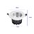 billige Innfelte LED-lys-7 w 1 led perler dimbare led downlights 110-220 v barnerom stue / spisestue soverom / 1 stk