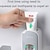 economico organizzatore del bagno-distributore automatico di dentifricio spremi dentifricio supporto da parete porta spazzolino porta spazzolino