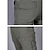 זול מכנסיים ומכנסיים קצרים-מכנסי עבודה עמיד למים לגברים מכנסי מטען מכנסיים טקטיים 6 כיסים צבאיים קיץ בחוץ ripstop עמיד במים כיסים יבשים מהירים רוכסן מותן אלסטי כחול אפור חאקי ירוק שחור