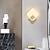 abordables Apliques de pared para interior-Lightinthebox-Lámpara de pared led de estilo nórdico, luces de pared led para sala de estar, dormitorio, luz de pared de cobre, 220-240v, 30/32w