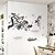 cheap Decorative Wall Stickers-chinese ink landscape landscape calligraphy and painting wall stickers living room sofa tv background dining table wall decoration stickers 60X90CM