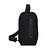 cheap Sling Shoulder Bags-Men&#039;s Unisex 2022 Sling Shoulder Bag Nylon Daily Sports Black