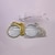 billiga Handverktyg-5x smycken förstoringsglas linsformade örhängen förstoringsglas kedja monokel halsband lång kedja för bibliotek, läsning, zoomning, smycken, hantverk handarbete