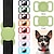 cheap Airtag Cases-Pet Silicone Protective Case For Airtag GPS Finder Dog Cat Collar Loop For Apple Airtags Locator Tracker Anti-lost Device