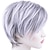 cheap Older Wigs-Short Cut Wig Blonde Straight Pixie Cut Heat Resistant Wig Short Boy Cut Hair Wigs With Bangs