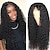 cheap Human Hair Lace Front Wigs-13*4 Kinky Curly Human Hair  Wigs 130% Density Curly Lace Frontal Wig 13*4 Lace Curly Wig Lace Front Human Hair Wigs