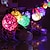 billige LED-stringlys-utendørs solstrenglys sepak takraw ledet eventyrlys 6.5m-30leds 5m-20leds vanntett ip65 strenglys jul bryllupsfest hage balkong utendørs dekorasjon
