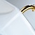 abordables Grifería para lavabos-moderno fregadero de lavandería grifo cromado dorado negro con caño giratorio, montaje en pared, dos manijas, tres orificios, grifo para lavabo con interruptor de agua fría y caliente, grifo