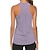 cheap Exercise, Fitness &amp; Yoga Clothing-racerback workout tops for women gym exercise yoga shirts loose blouse active wear sleeveless tanks tunic tee,92 gray