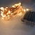 Недорогие LED ленты-Светодиодные струнные светильники из медной проволоки с батареей 3aa, устойчивой к сказочному свету