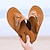 cheap Men&#039;s Slippers &amp; Flip-Flops-Men&#039;s Slippers &amp; Flip-Flops Flip-Flops Comfort Shoes Beach Outdoor Home Rubber Breathable Massage Non-slipping Loafer Yellow Brown Summer Spring