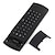 cheap TV Boxes-Factory Outlet MX3-A Wireless 2.4GHz Air Mouse Mini Keyboard Mini Size Novelty 81 pcs Keys Mouse Smart Voice Remote Control RF Wireless Keyboard IR Learning
