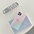cheap iPhone Cases-Phone Case For Apple Back Cover iPhone 13 12 Pro Max 11 SE 2020 X XR XS Max 8 7 Shockproof Dustproof Ring Holder Color Gradient Geometric Pattern Marble TPU