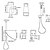 abordables Grifos de ducha-Grifo de ducha / Sistema ducha Conjunto - Alcachofa incluida Cascada Moderno Cromo Apertura Interna Válvula Cerámica Bath Shower Mixer Taps