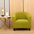 Χαμηλού Κόστους Εξώφυλλο καρέκλας-κάλυμμα ελαστικής πολυθρόνας καρέκλα ζακάρ κλαμπ με ολισθηρό κάλυμμα ελαστική πολυθρόνα καρέκλα μπανιέρα τμηματικός καναπές απλό μονόχρωμο μαλακό ανθεκτικό αφαιρούμενο πλένεται