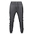 cheap Sweatpants-Men&#039;s Sweatpants Joggers Winter Pants Trousers Pants Trousers Letter Warm Full Length Simple Casual Loose Fit Black White Micro-elastic